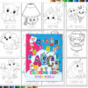 ABC Coloring Book For Kids