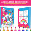 ABC Coloring Book For Kids